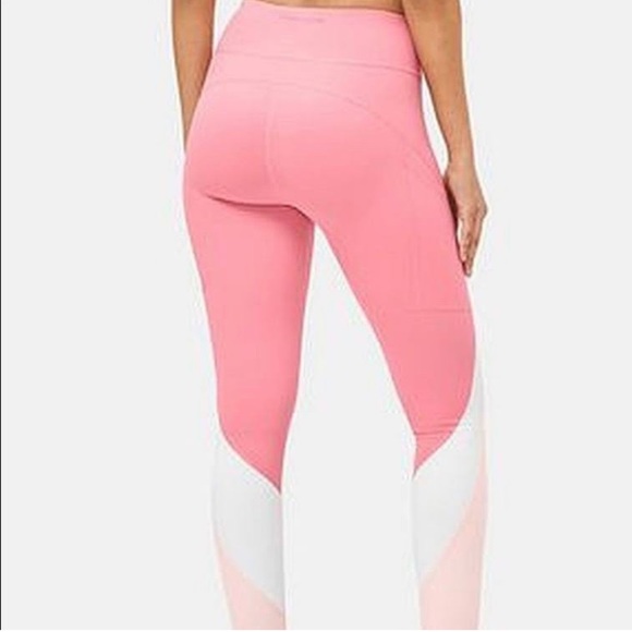 Outdoor Voices Zoom 7/8 Leggings in Cosmos/Pink Punch/White  Small - Picture 7 of 10